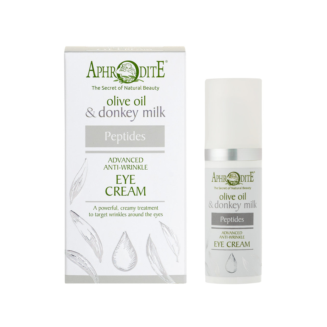 Peptide Advanced Anti-Wrinkle Eye Cream Donkey Milk- Youth Elixir