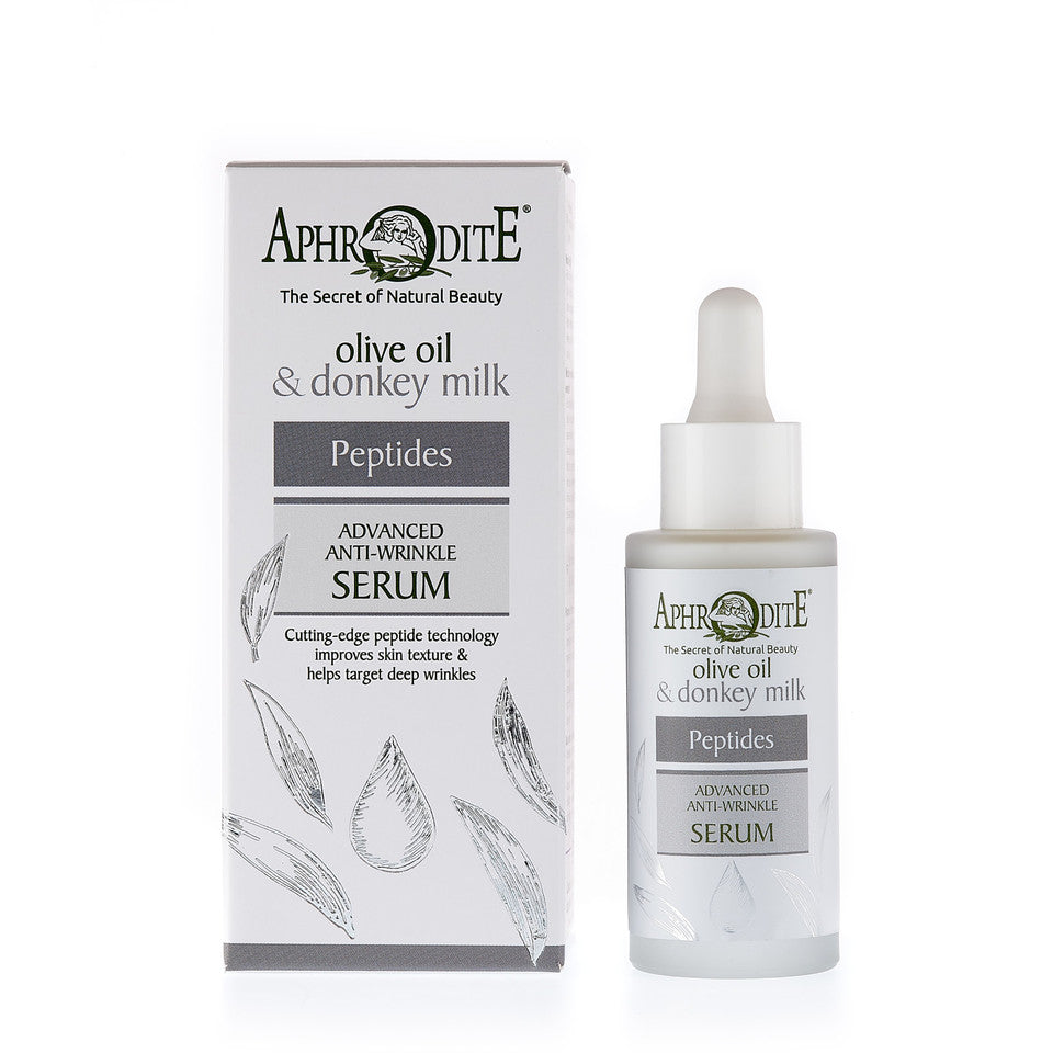 Peptide-Rich Advanced Anti-Wrinkle Serum Donkey Milk- Youth Elixir