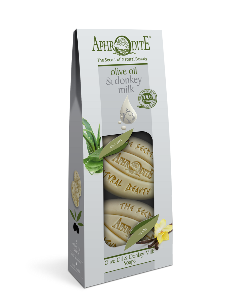 Olive Oil & Donkey Milk Moisture 2 Pack