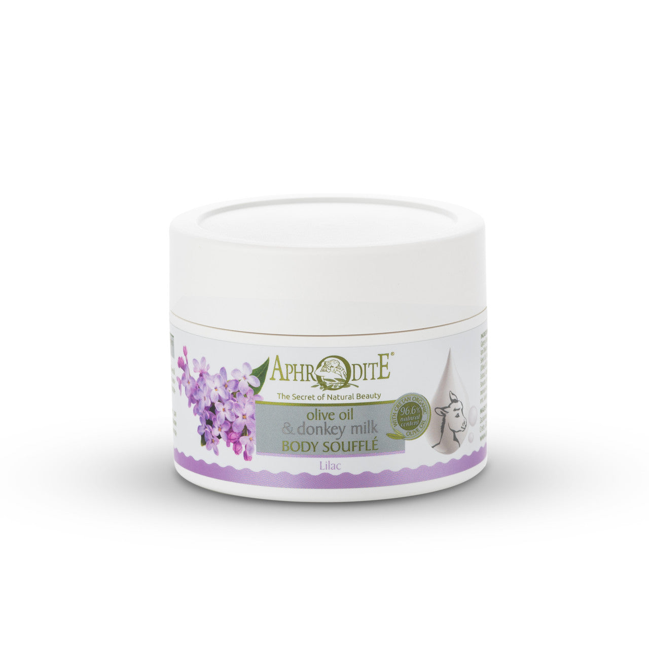 The Youth Elixir Body Soufflè Lilac Donkey Milk- Youth Elixir