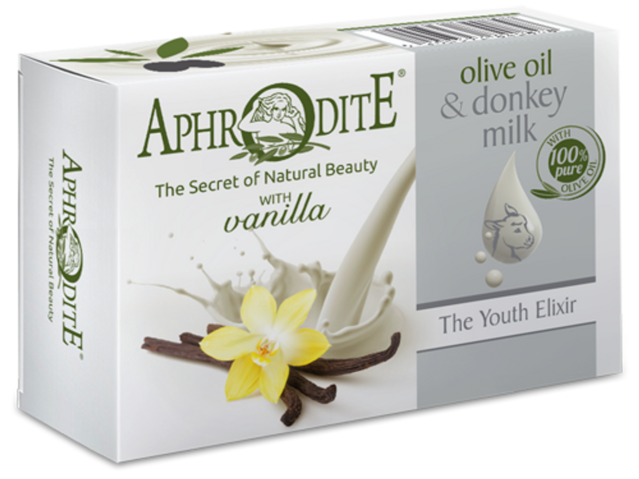 Olive Oil Soap with Donkey Milk & Vanilla