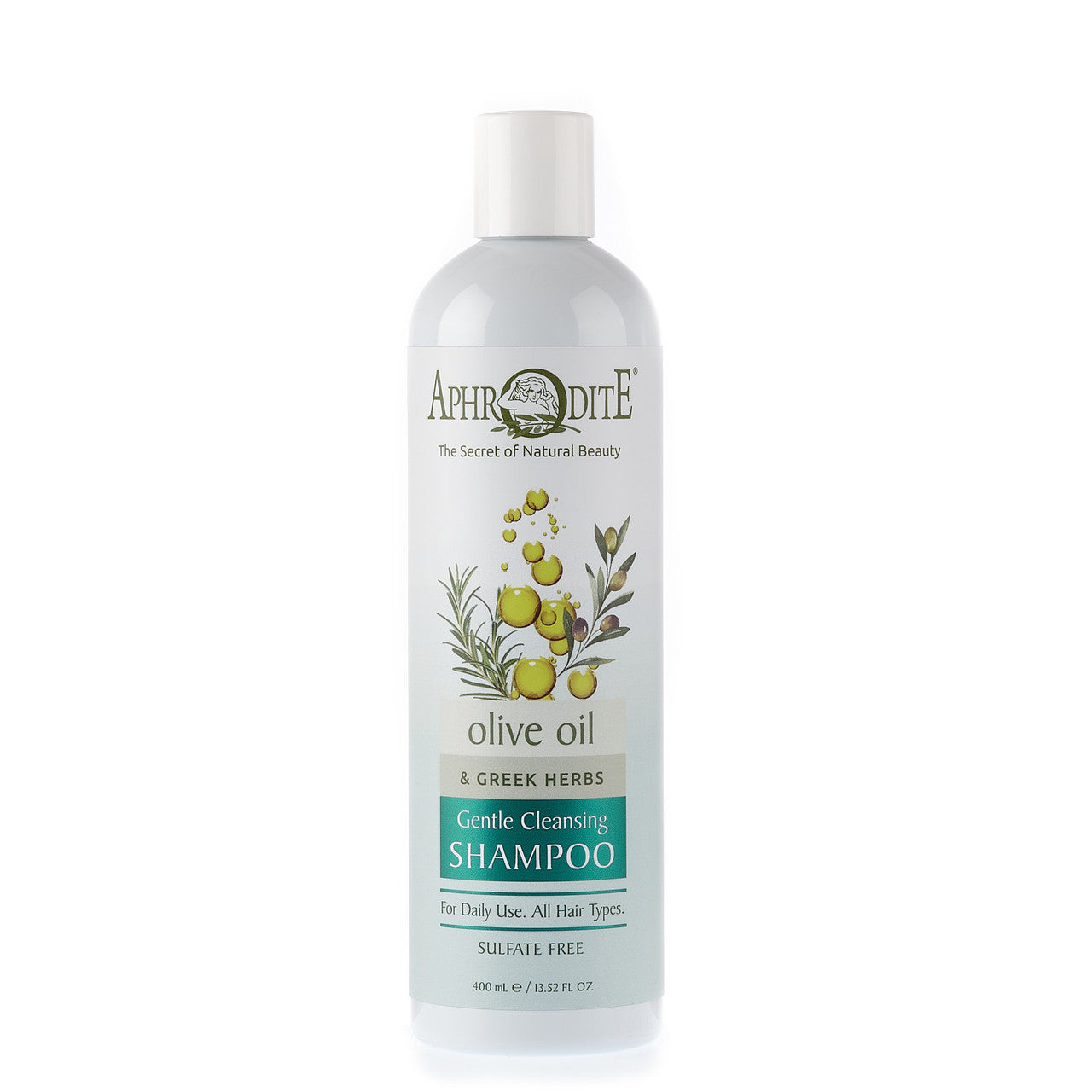 Greek Herbs Gentle Cleansing Shampoo for Daily Use