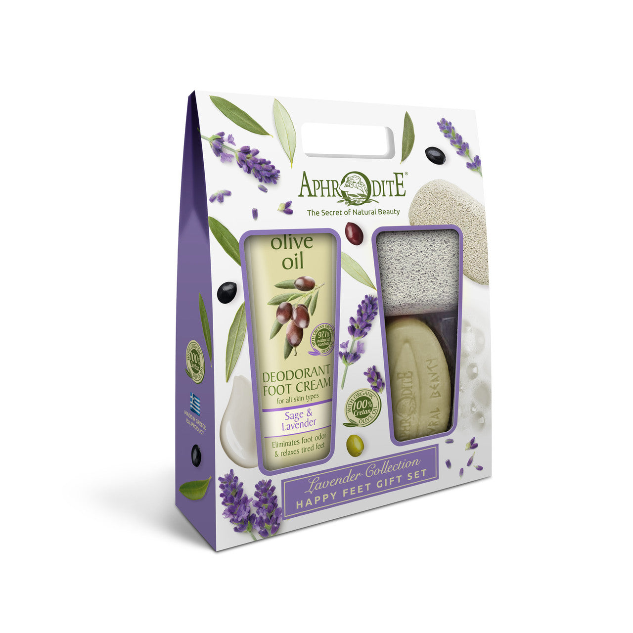 Lavender Collection Happy Feet Gift Set