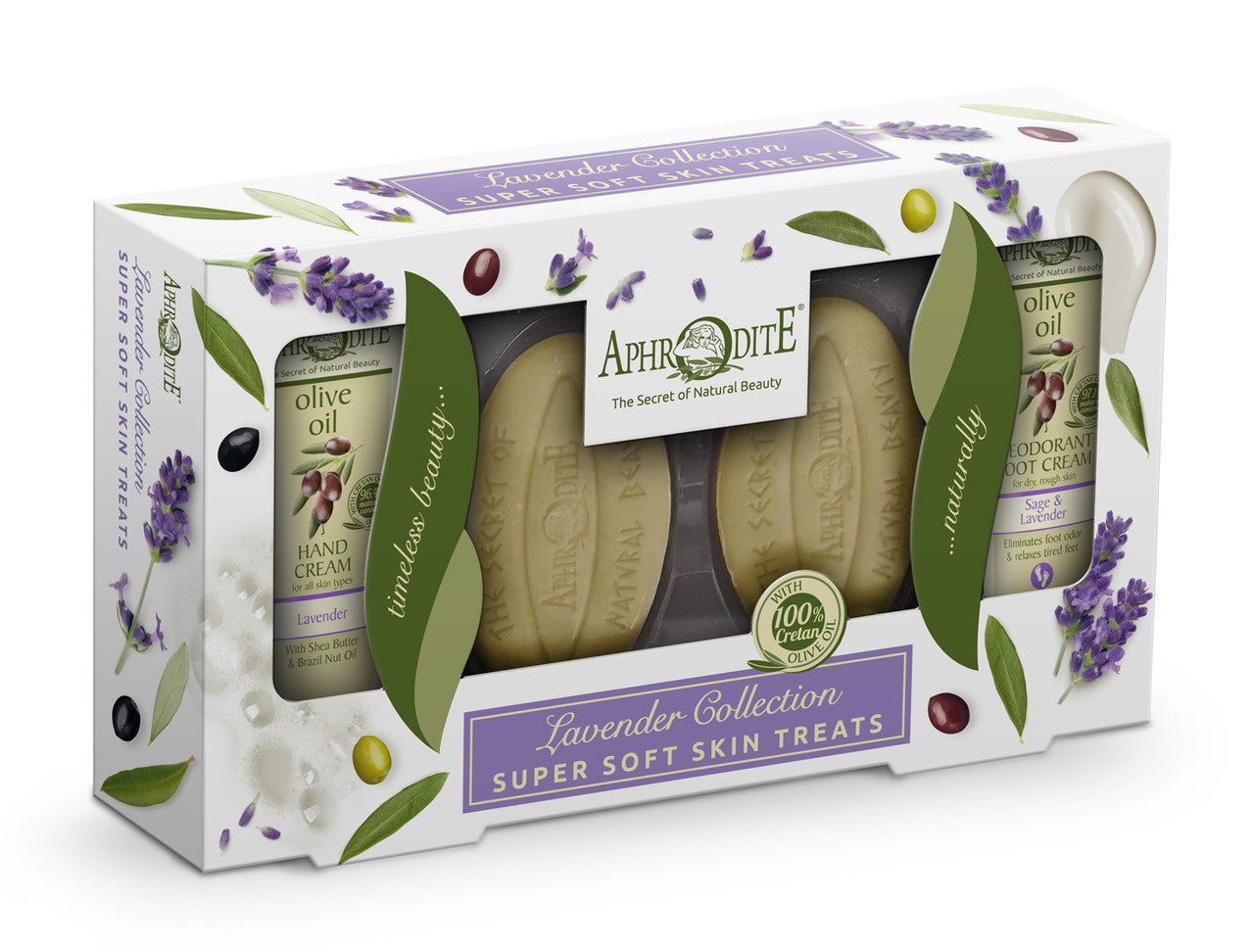 Lavender Collection Super Soft Skin Travel Set