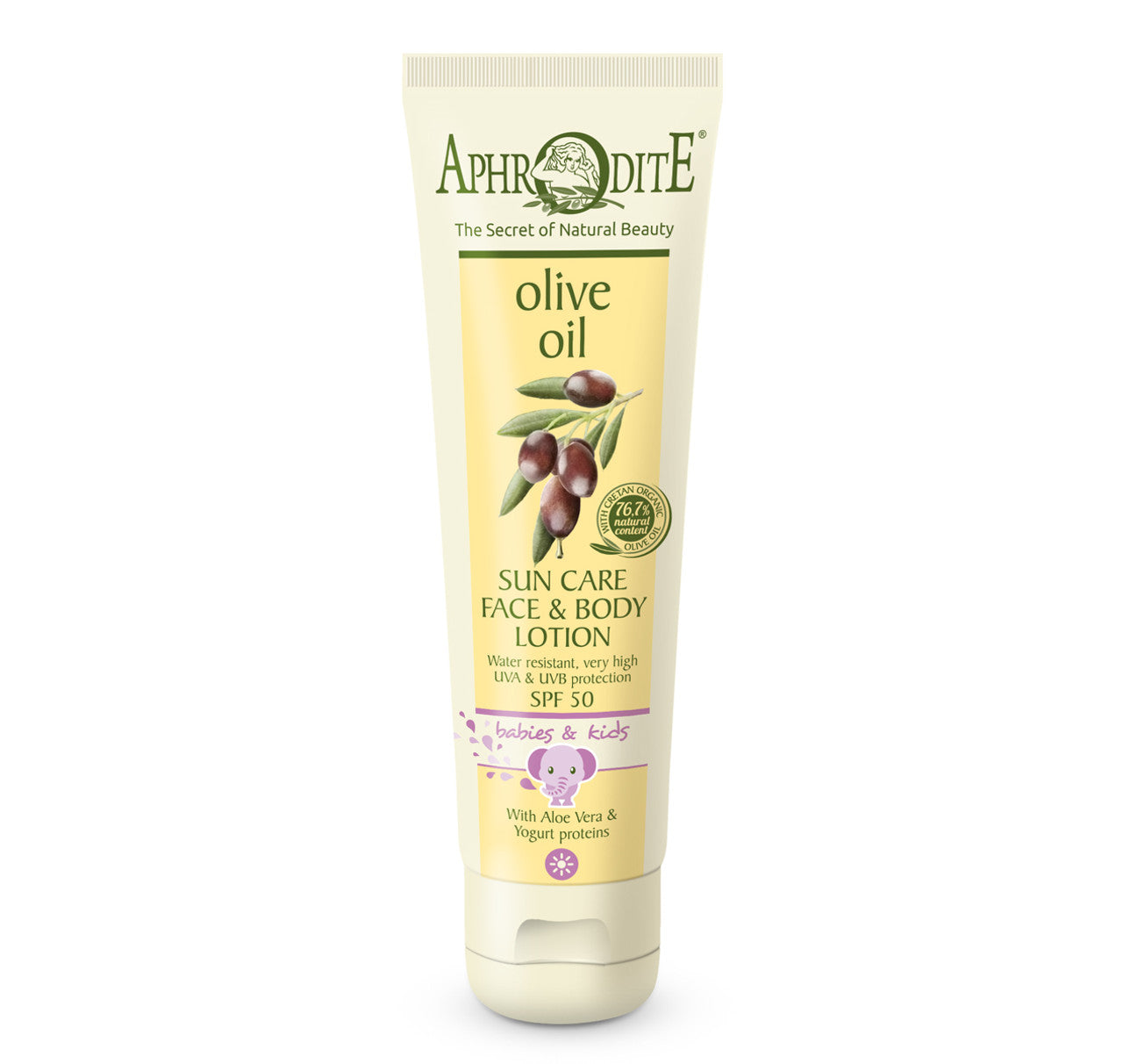 Sun Care Face & Body Lotion Babies & Children SPF 50