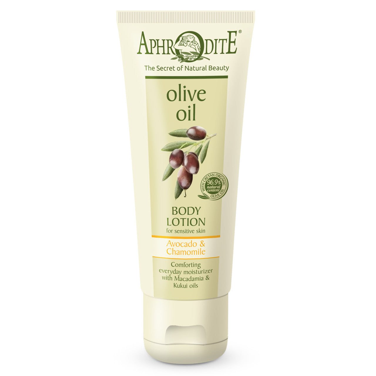 Body Lotion with Avocado & Chamomile