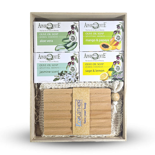 Premium Curated Gift Set – AU-LG-4S (Large)