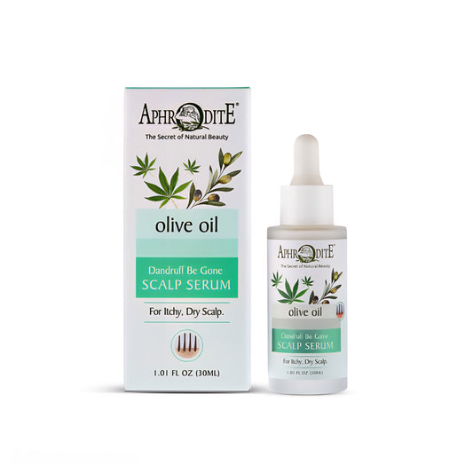 Dandruff Be Gone Leave-in Scalp Serum 100mg "Herbal" Strength