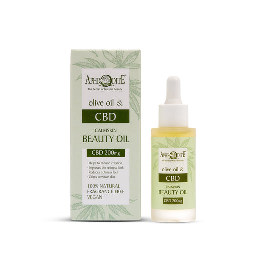 CalmSkin Beauty Oil 200mg "Herbal" Strength