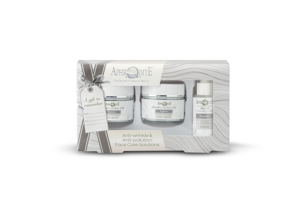 The Youth Elixir Anti-wrinkle & Anti-pollution Luxurious Face Care Kit