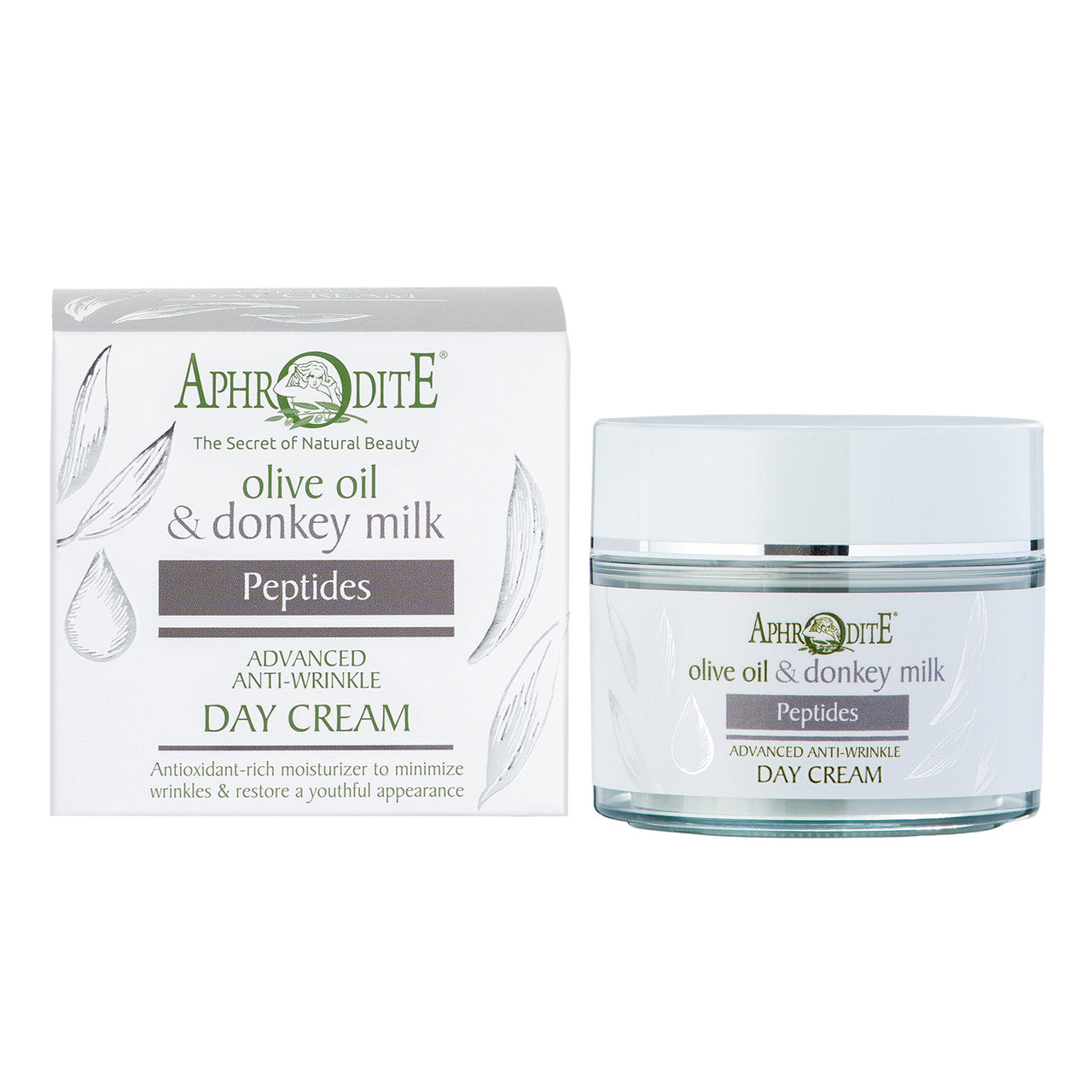 Peptide Advanced Anti-Wrinkle Day Cream Donkey Milk- Youth Elixir