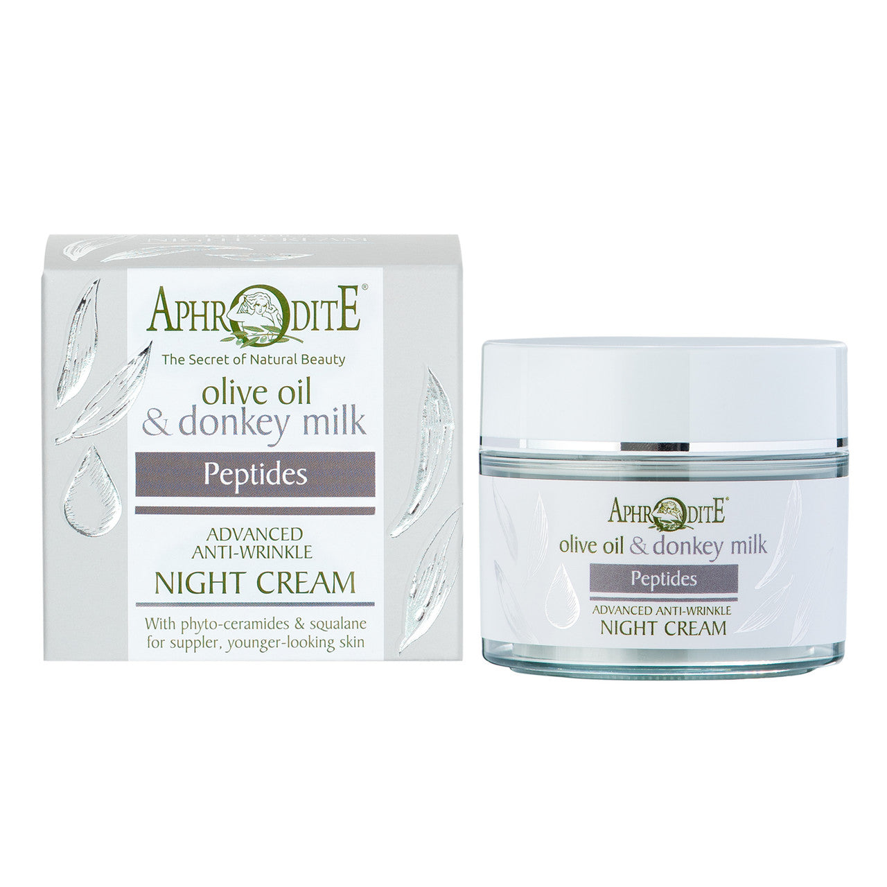 Anti-Wrinkle & Anti-Pollution Night Cream Donkey Milk- Youth Elixir