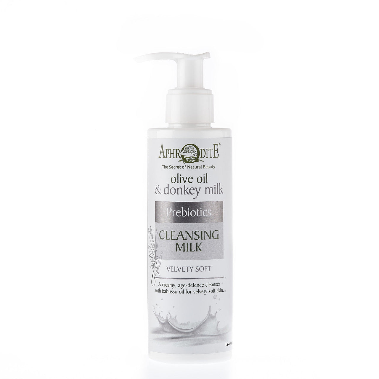 Prebiotics Velvety Soft Cleansing Milk Donkey Milk- Youth Elixir