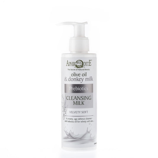 Prebiotics Velvety Soft Cleansing Milk Donkey Milk- Youth Elixir