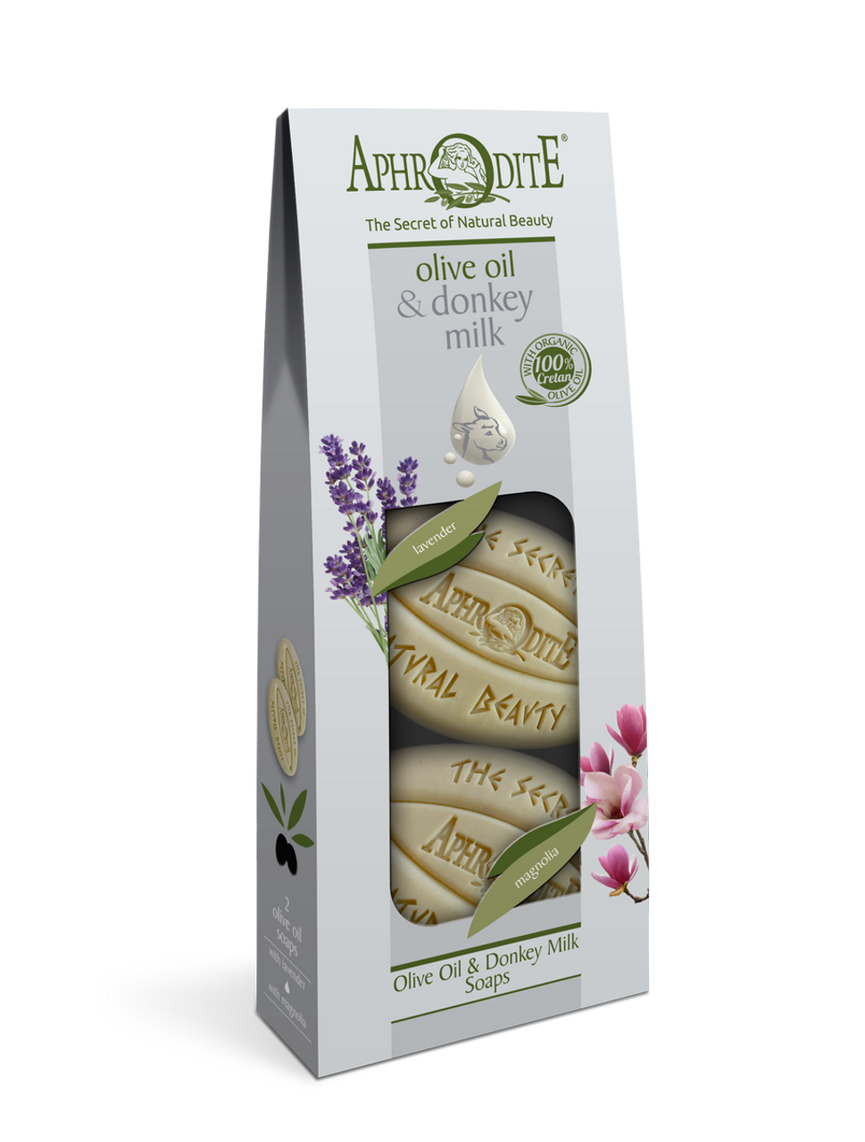 Olive Oil & Donkey Milk Floral 2 Pack