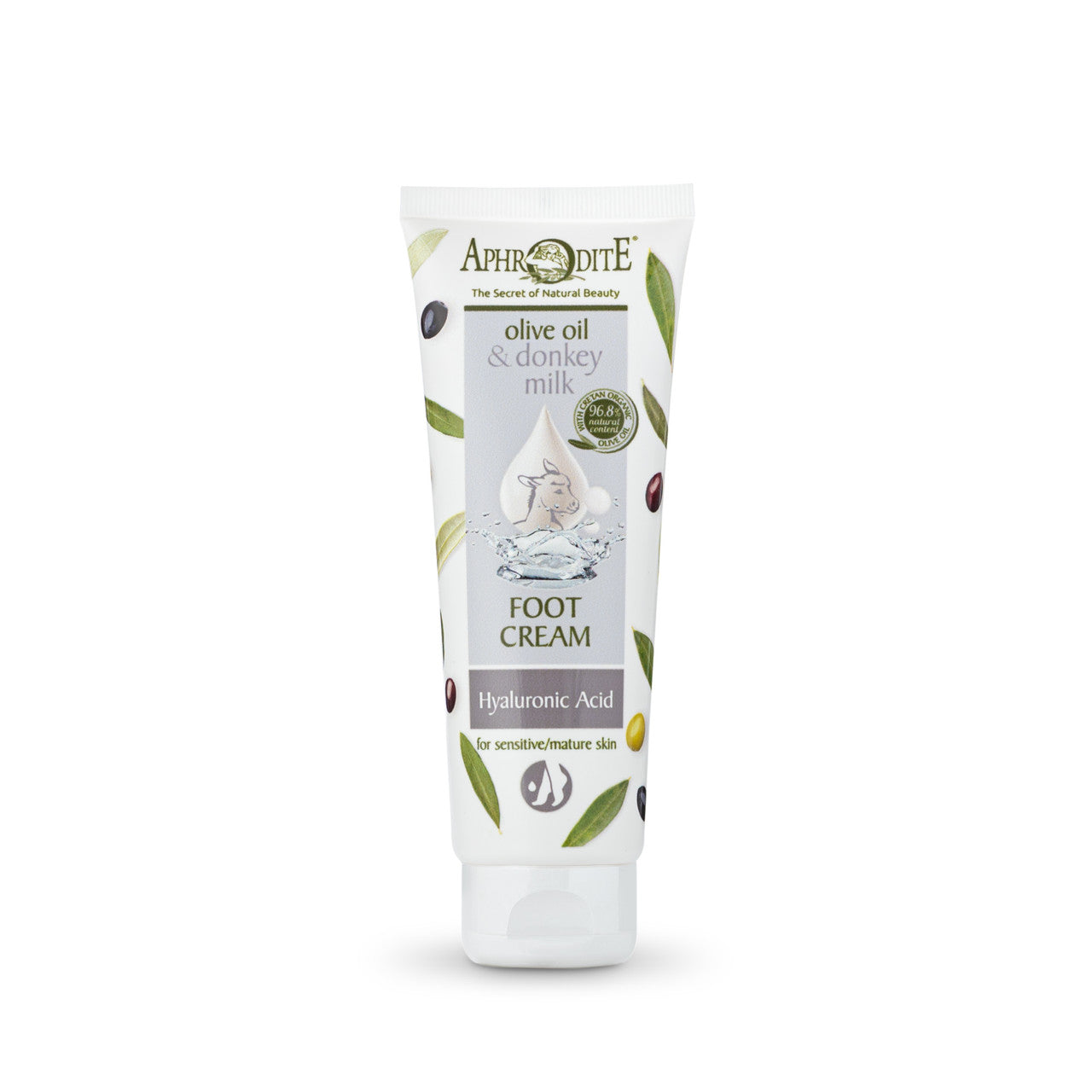 The Youth Elixir Foot Cream Donkey Milk- Youth Elixir