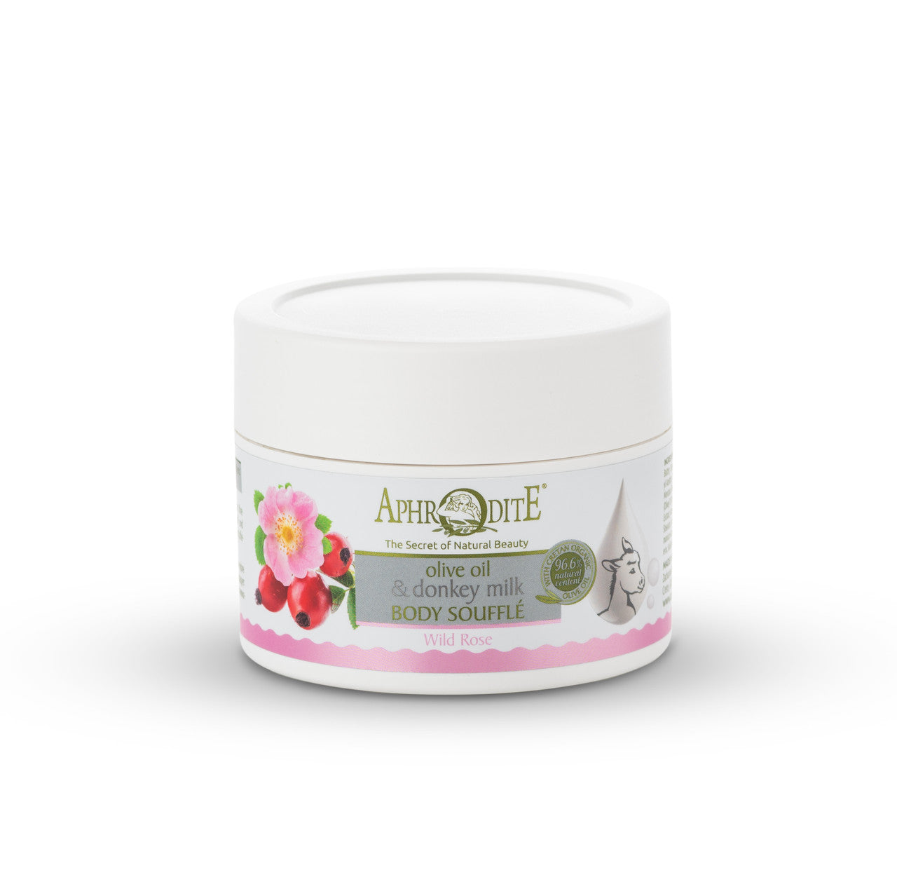 The Youth Elixir Body Soufflè Wild Rose Donkey Milk- Youth Elixir