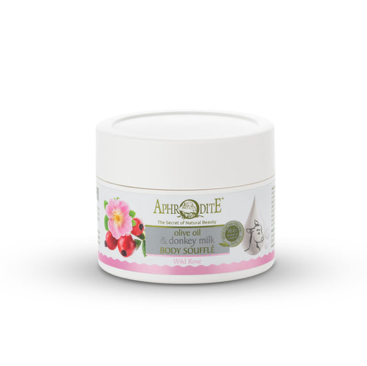 The Youth Elixir Body Soufflè Wild Rose Donkey Milk- Youth Elixir