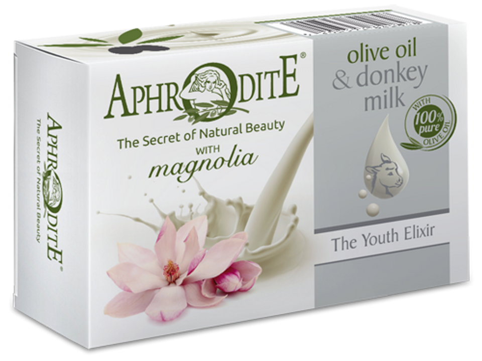 Olive Oil Soap with Donkey Milk & Magnolia