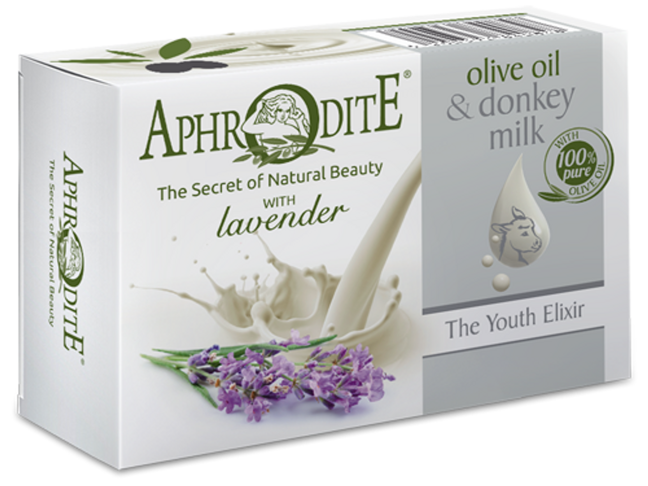 Olive Oil Soap with Donkey Milk & Lavender
