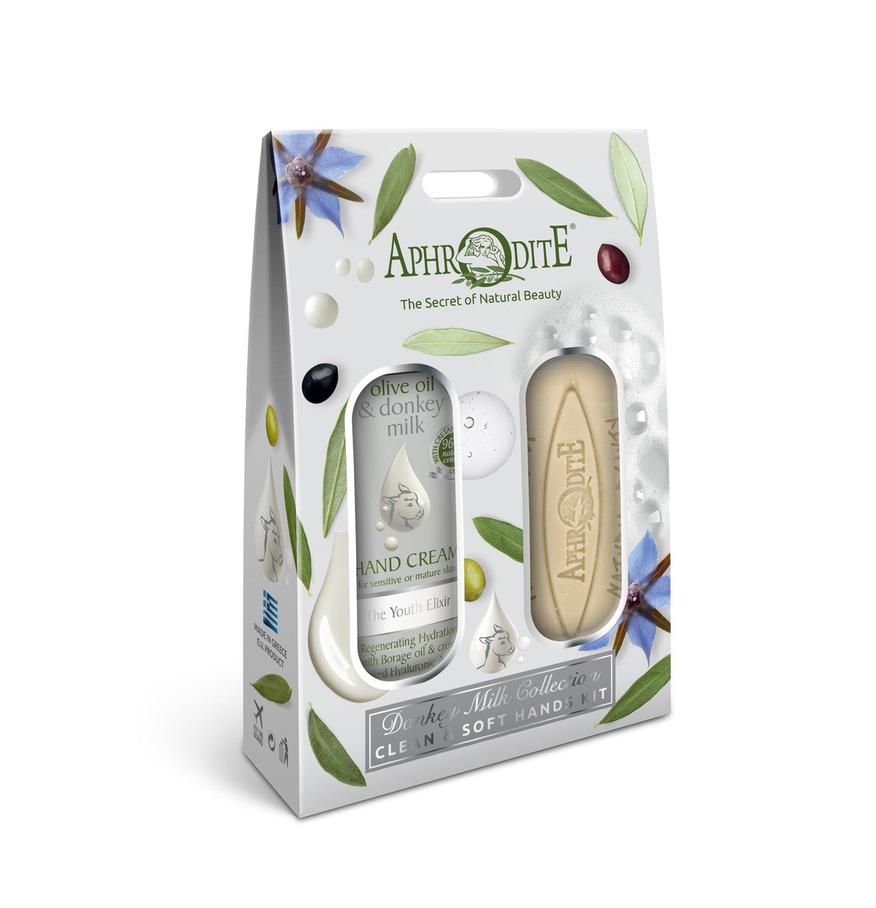 The Youth Elixir Clean & Soft Hands Travel Kit