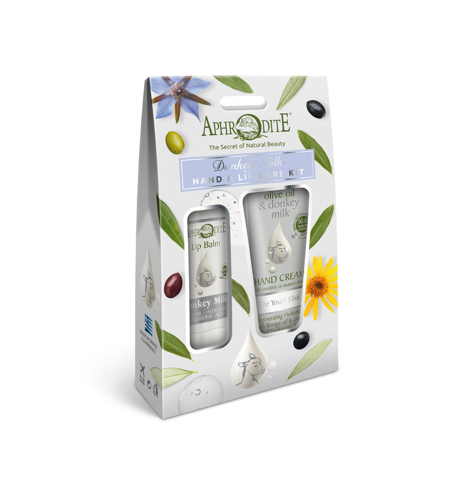 The Youth Elixir Hand & Lip Travel Kit