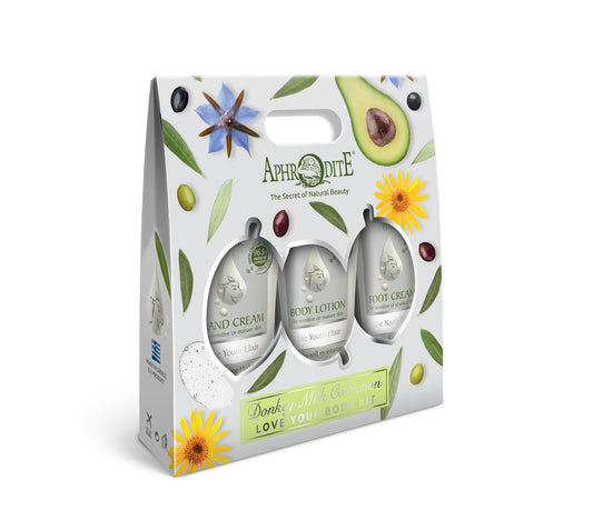 The Youth Elixir Body Care Travel Kit