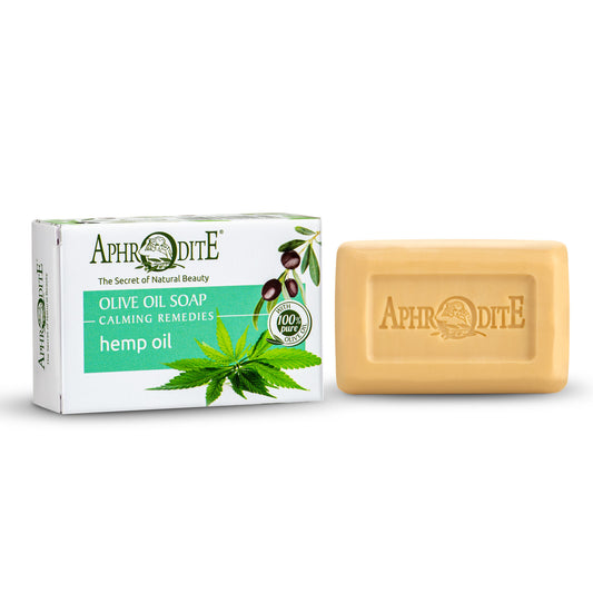 Olive Oil Soap with Hemp Oil