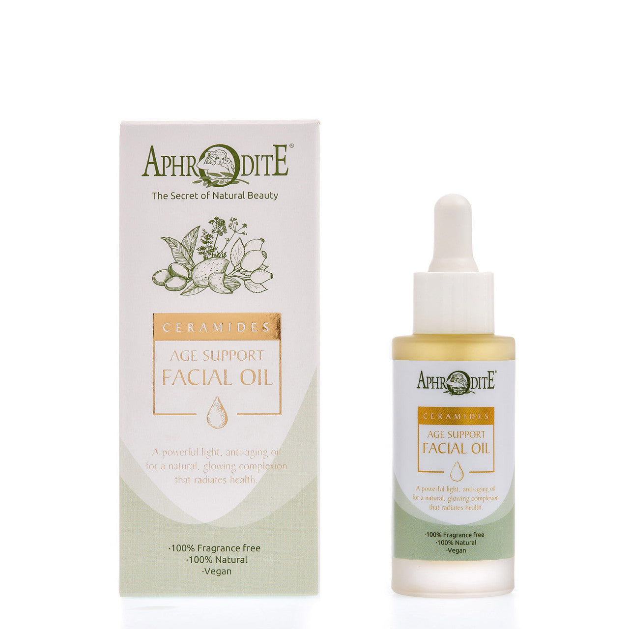 Ceramides Age Support Facial Oil