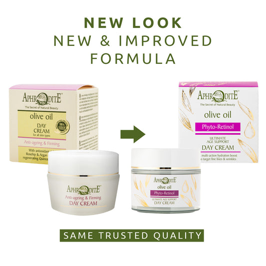 Olive Oil Phyto-Retinol Ultimate Age Support Day Cream
