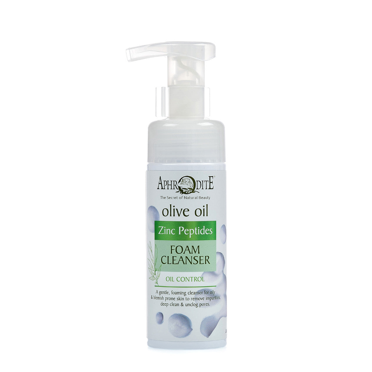 Zinc Peptides Oil-Control Foam Cleanser