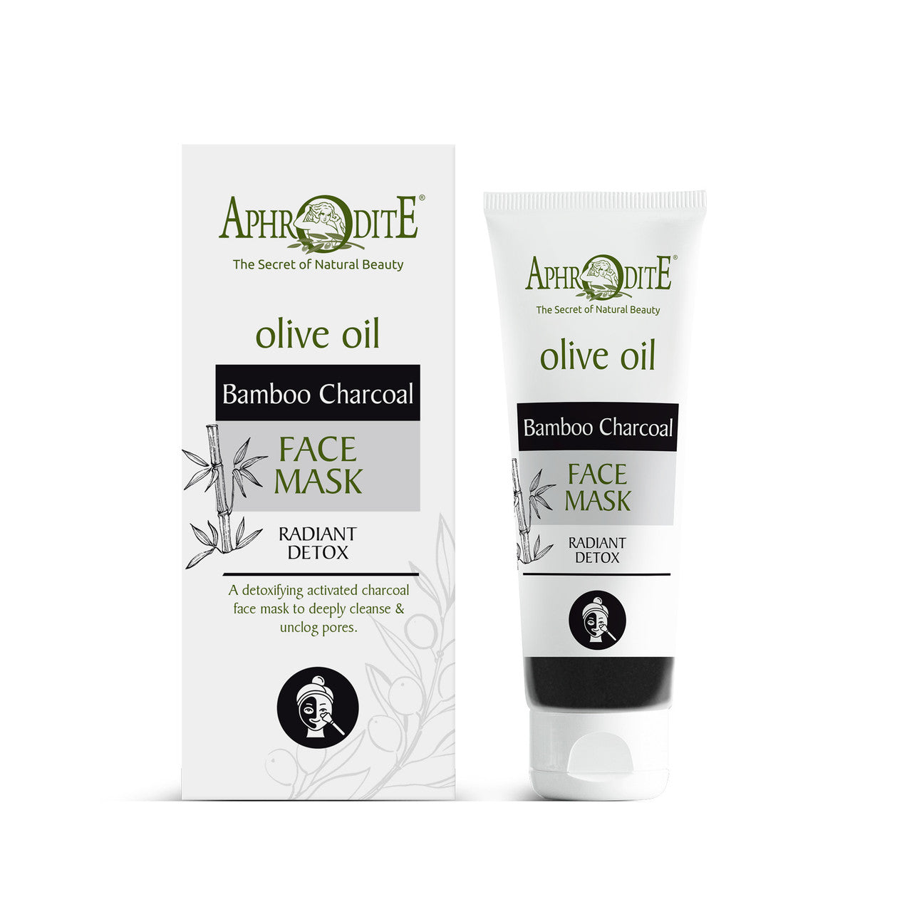 Bamboo Charcoal Radiant Detox Face Mask