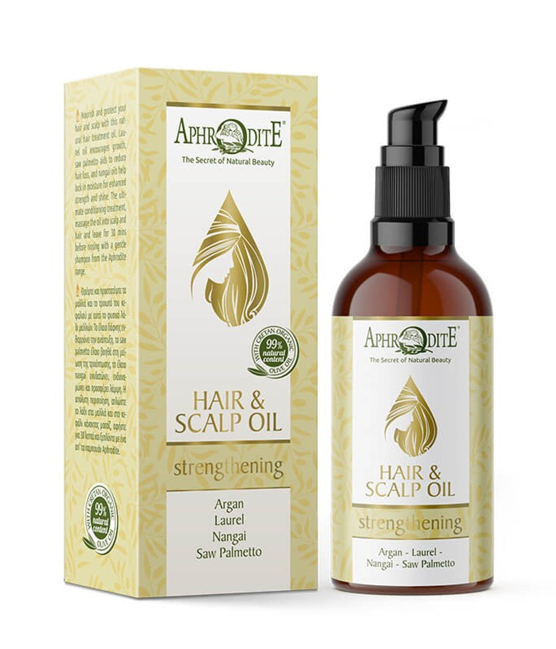 Pre-Shampoo Ultra Nourishing & Toning Hair/Scalp Oil