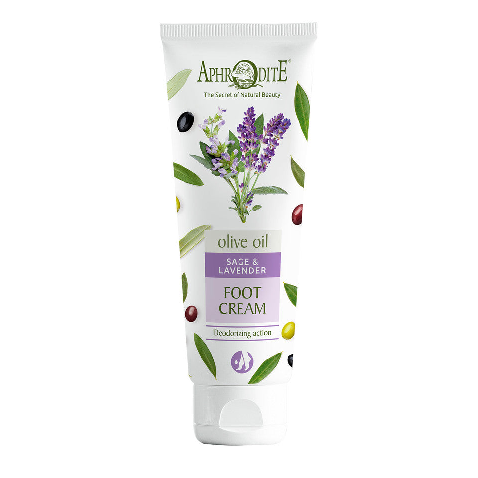 Foot Cream with Sage & Lavender