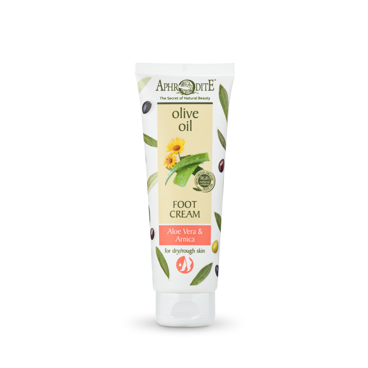 Olive Oil Foot Cream with Aloe Vera