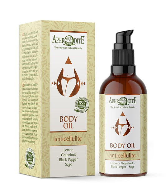 Anti-Cellulite Massage & Body Oil