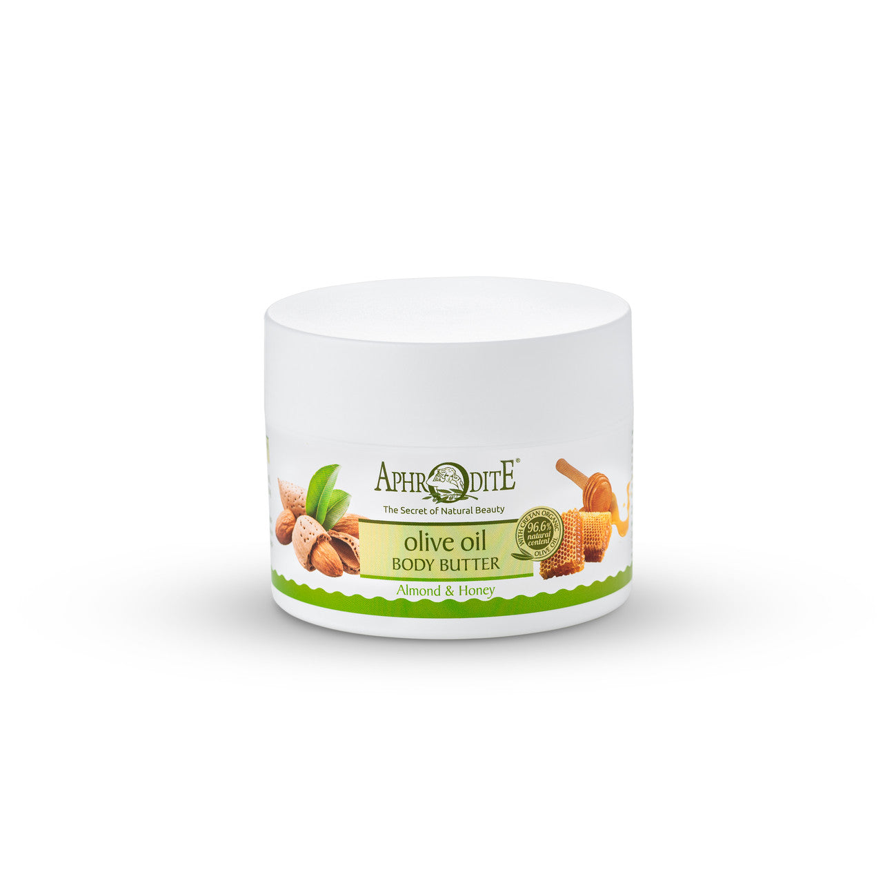 Body Butter with Almond & Honey