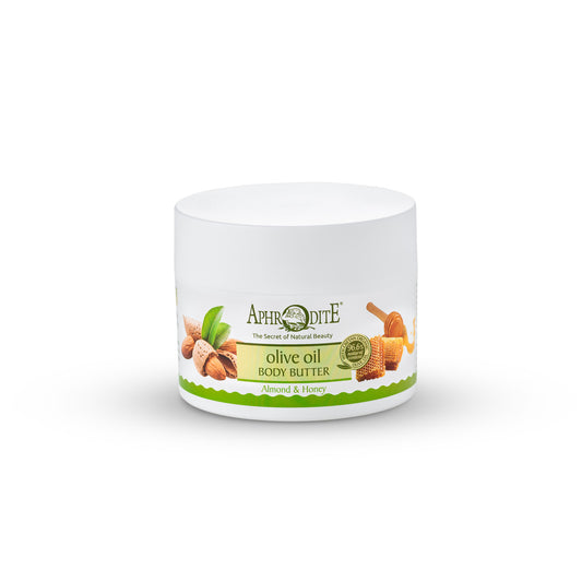 Body Butter with Almond & Honey