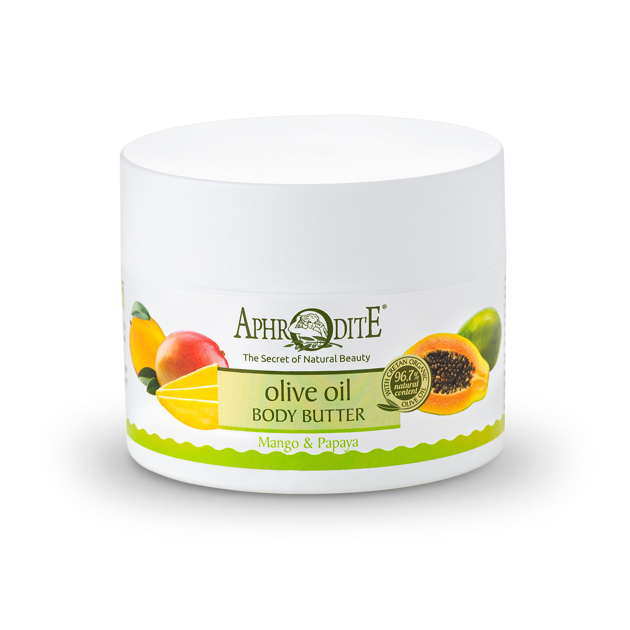 Body Butter with Mango & Papaya