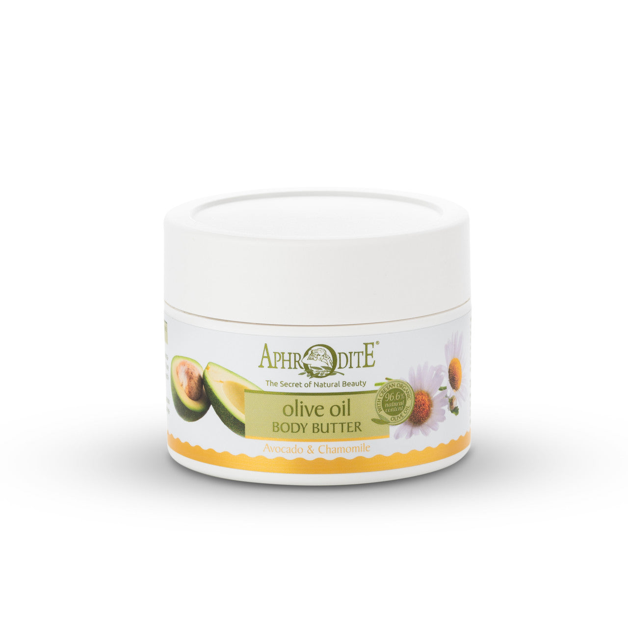 Body Butter with Avocado & Chamomile