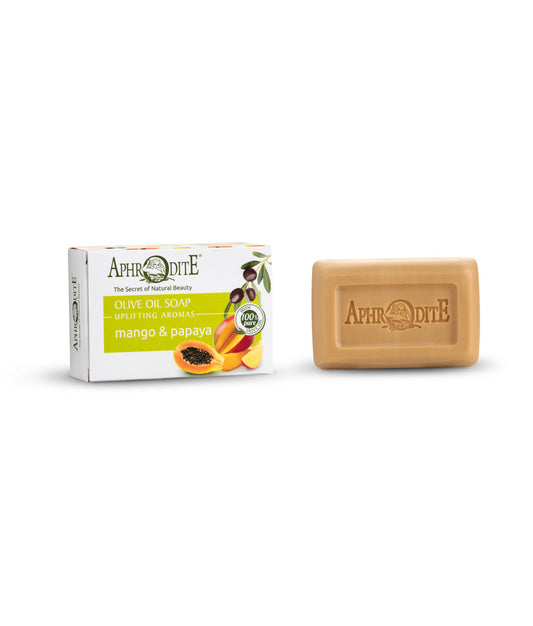 Olive Oil Soap with Mango & Papaya