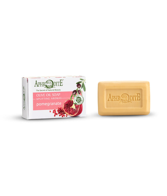 Olive Oil Soap with Pomegranate
