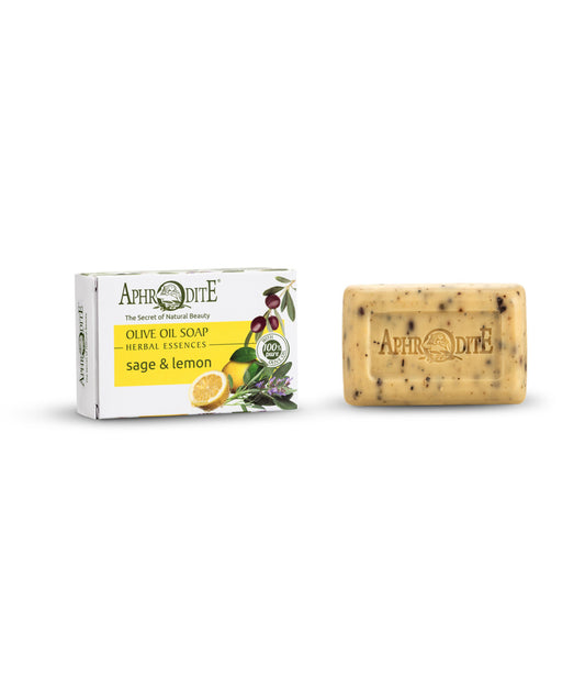 Olive Oil Soap with Lemon & Sage