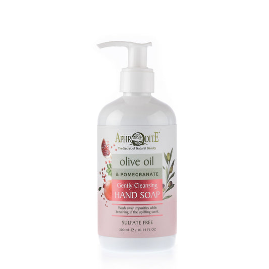 Olive Oil Liquid Soap Pomegranate