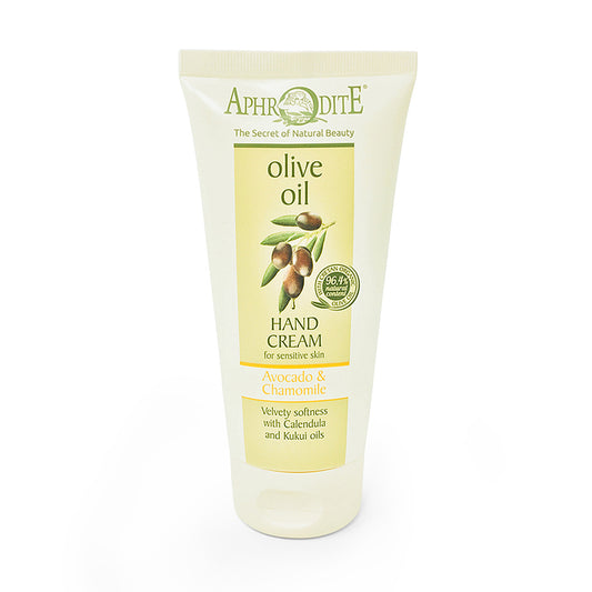 Jumbo Olive Oil Hand Cream with Avocado & Chamomile