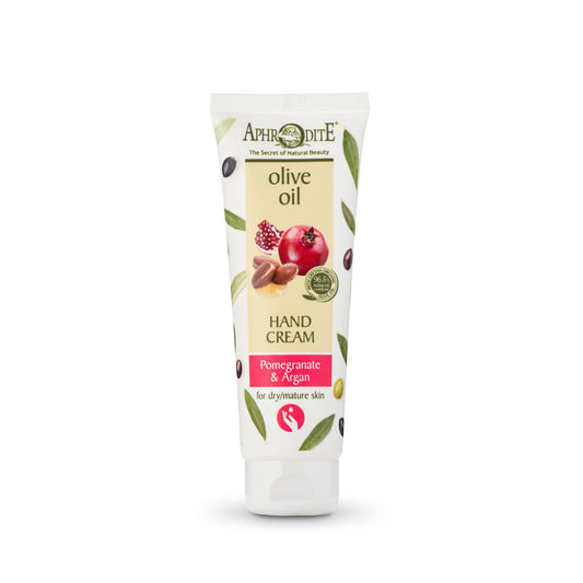 Hand Cream with Argan & Pomegranate