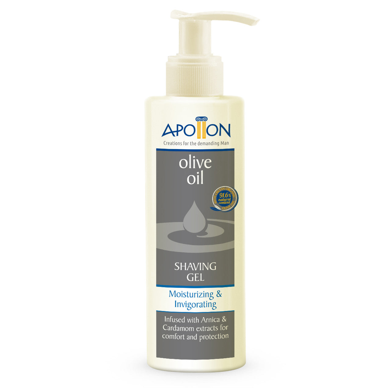 Moisturizing & Invigorating Shaving Gel for Men
