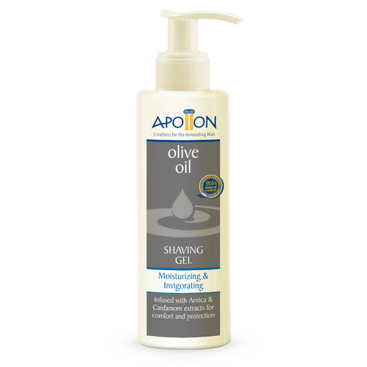 Moisturizing & Invigorating Shaving Gel for Men