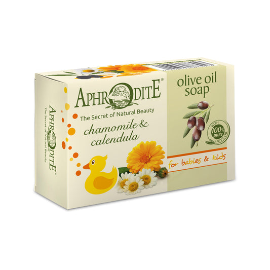 Olive Oil Soap with Chamomile & Calendula